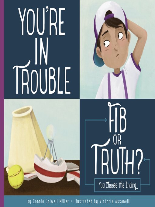Title details for You're in Trouble: Fib or Truth? by Connie Colwell Miller - Wait list